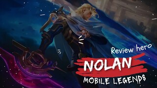 LINCAH NAMUN MEMATIKAN ! | GAMEPLAY NOLAN MOBILE LEGENDS