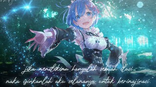 [AMV] Rem & Subaru edit - on my own