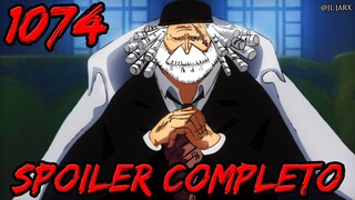 ONE PIECE 1074 (SPOILER COMPLETO) | Mark III (BUENISIMO XDDD)