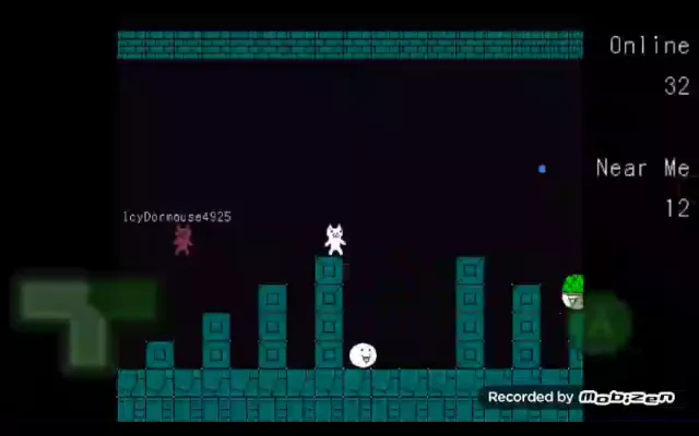 Cat mario online เกมหัวร้อนนนน Part1