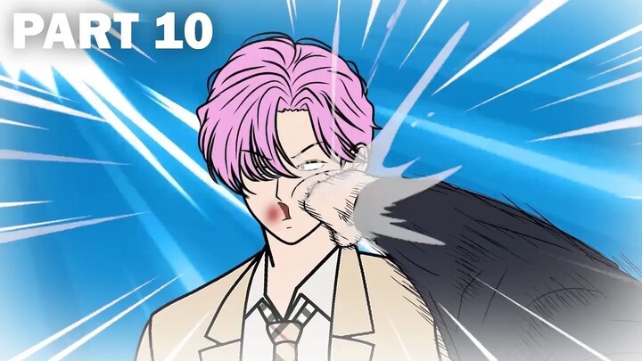 PERTARUNGAN RANDI & DIKA VS ORANG NO 2 SMA SOSSIS PART 10 - Animasi Pertarungan