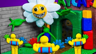 DAISY SUN FLOWER BỊ PLAYER DỒN VÀO CHÂN TƯỜNG