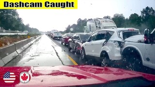 North American Car Driving Fails Compilation -  465 [Dashcam & Crash Compilation]