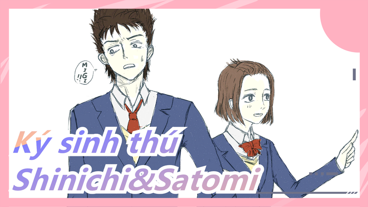 [Ký sinh thú/AMV] Shinichi&Satomi--- Tôi trân trọng mọi khoảnh khắc được ở bên em-Next to You