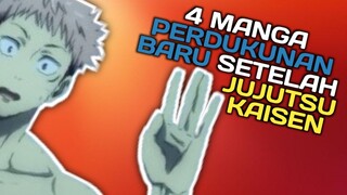 4 Manga Perdukunan Baru Setelah Jujutsu Kaisen