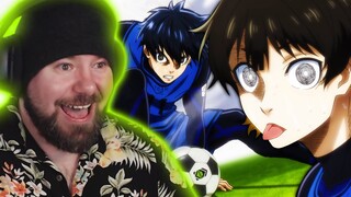 ISAGI IS THAT DUDE! Blue Lock Episode 5 Reaction