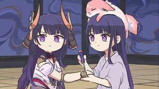 稻妻电焊工制作机甲玛薇卡