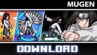 Hyuga Neji V.3 JUS By WS1993 - MUGEN JUS CHAR