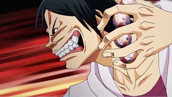 Bagian tengahnya adalah Laut Biru? Mengapa kamu tidak membuangnya?