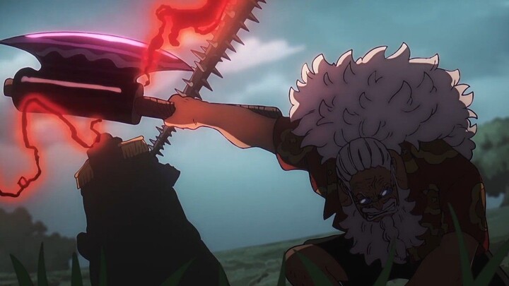 The Moment Gaban Terrified Sommers - Gaban Vs. Sommers - One Piece「AMV」- Burn It