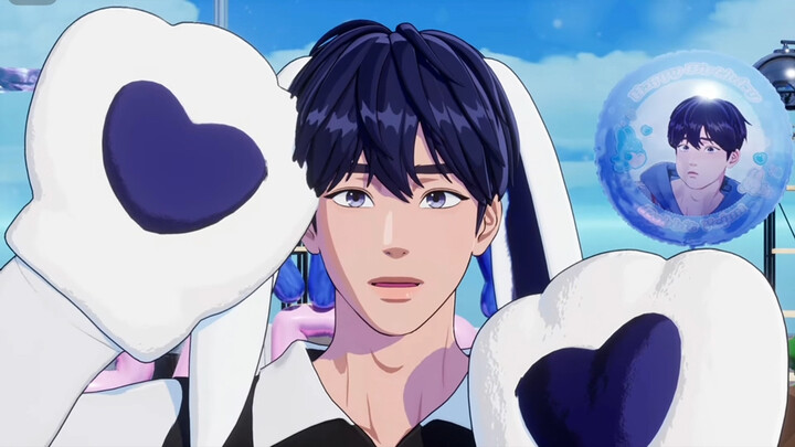 【PLAVE】250912 الأرنب ذو الأذنين المتدليتين يرقص بحماس ويُغرق العالم بجاذبيته الطفولية!