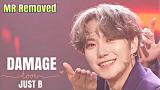 [MR Removed] JUST B(저스트비) - DAMAGE @인기가요 inkigayo 20210718