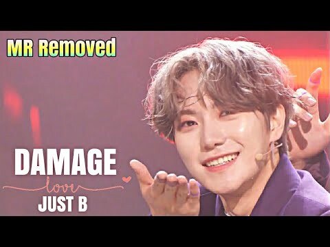 [MR Removed] JUST B(저스트비) - DAMAGE @인기가요 inkigayo 20210718