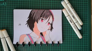 Top waifu tahun ini? Shizuka Mikazuki | Zoom 100: Bucket List of the Dead