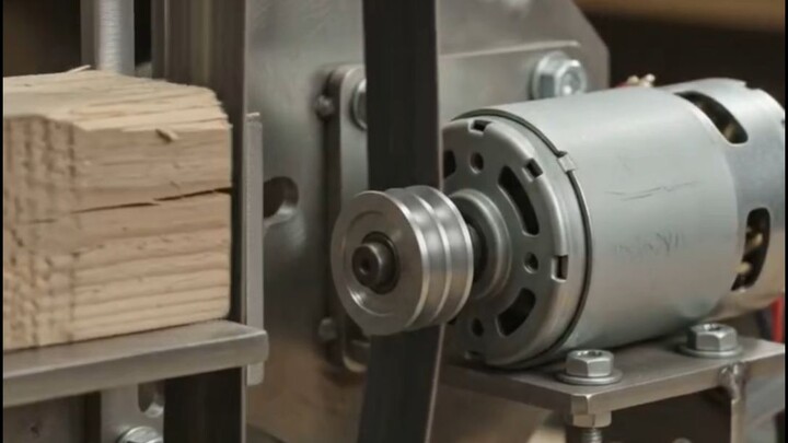 775 MOTOR MINI BELT SANDER ⚙️🧿