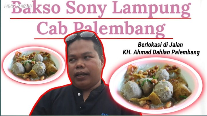 Jajan Bakso Pedas - Kuliner Palembang