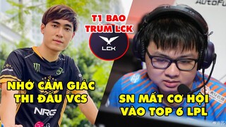 TIN GIẢI 268: GAM LEVI TRẢI LÒNG ĐIỀU TIẾC NUỐI NHẤT | SN BẠI TRẬN TRƯỚC RA | T1 BAO TRÙM GIẢI LCK