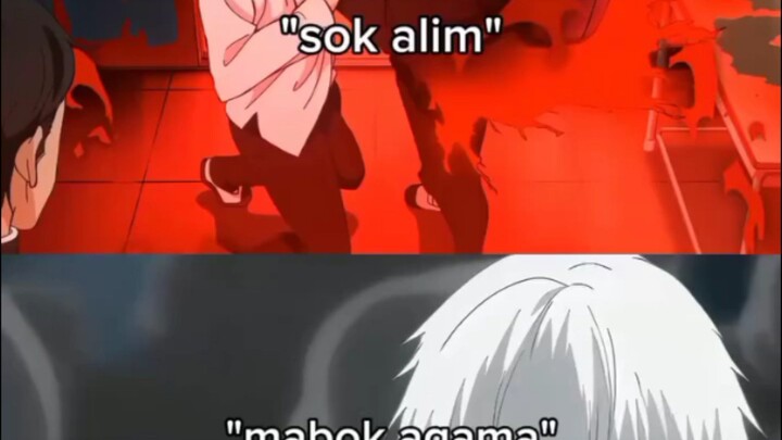 sok alim?mabuk agama?