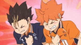 [Volleyball Boys] Everyone who drinks water seriously is super cute!