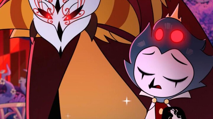 The evil boss becomes the little prince and the little boss encounters the voice change period