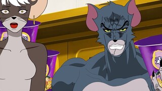 Tom: It is forbidden to eat old-style pickled cabbage noodles in court!!!