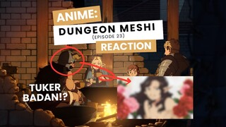 DUNGEON MESHI (EPISODE 23) -ANIME REACTION!!?!