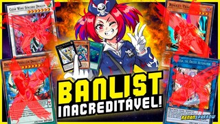 *URGENTE* NOVA BANLIST CHEGA ARRASANDO O JOGO! - Yu-Gi-Oh! Duel Links #2034