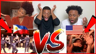 🇵🇭🇺🇸WHO SANG "DA COCONUT NUT" SONG BETTER?! | FILIPINOS VS. AMERICANS | REACTION