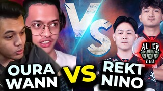 Lagi Party Para Pensiunan Ketemu AE REKT & NINO!! Match Adu Gengsi ini Boss!! - Mobile Legends