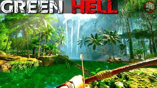 Waterfall Legend Secrets | Green Hell Gameplay | Spirits of Amazonia Part 24