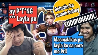 Wrecker at ChooxTV nag-DUO | Wrecker sumakit ang ulo sa Layla ni ChooxTV