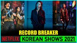 Top 10 Most Watched Korean Series On Netflix In 2021 | 10 Most Popular Korean Shows On Netflix 2021