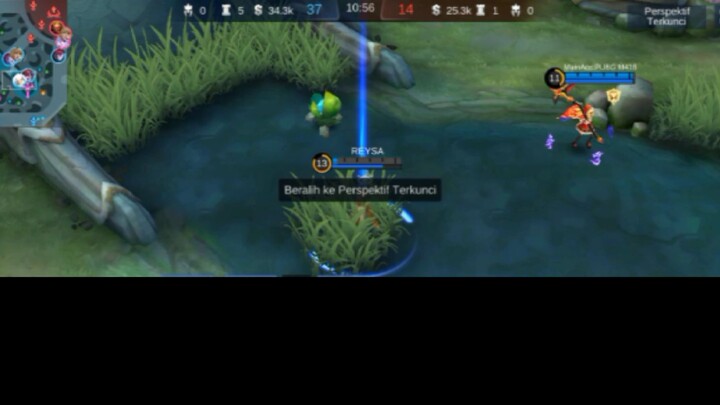 panter dijuluki ratu lifesteal (Dimaklumi low budget😁)