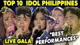 Top 10 Idol Philippines Season 2 Live Gala 2022 | The Singing Show TV