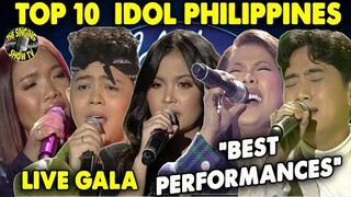 Top 10 Idol Philippines Season 2 Live Gala 2022 | The Singing Show TV