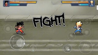Legend Warriors: Dragonballs Yamcha vs Vegeta