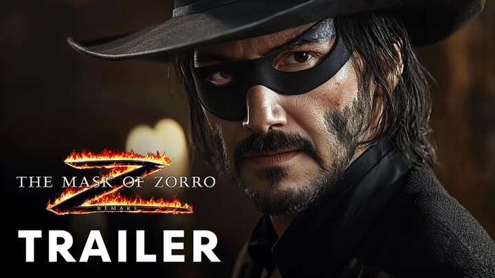 The Mask of Zorro (2025) - Teaser Trailer | Keanu Reeves, Jenna Ortega