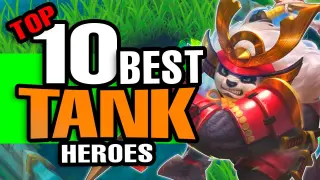 Top Best TANK Heroes For Solo Ranking (S25) | Mobile Legends