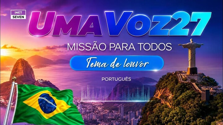 Uma Voz 27 - tema da música - Missão para todos - Portugués #onevoice27