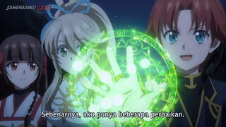 Botsuraku Yotei no Kizoku dakedo episode 8 Full Sub Indo | REACTION INDONESIA