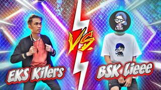 BSK LIEEE VS EKS KILERS PAKE AKUN BARU, AKUN LIEEE KE HACK?