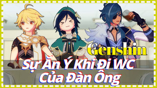 Sự Ăn Ý Khi Đi WC Của Đàn Ông