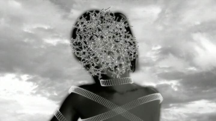 Somewhat scary! Enjoy the real shots of the Monogatari series: Bakemonogatari