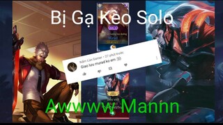 Liên Quân Mobile | Bị Viewer Gạ Kèo Solo Và Cái Kết | Lemonaza