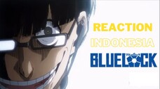 Reaction Blue Lock Eps 1 - Indonesia Jowo