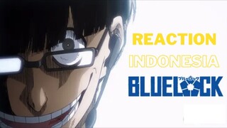 Reaction Blue Lock Eps 1 - Indonesia Jowo