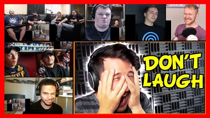 Markiplier - Try Not To Laugh Challenge #5 Reaction Mashup