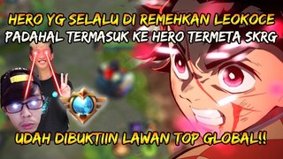 LEOKOCE MEREMEHKAN NI HERO MULU!! PADAHAL UDH DI BUFF SAMPE BAGUS BGT!!