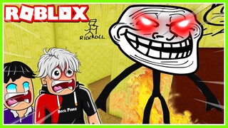 HANYA DI BACKROOM TROLGE BISA BERUBAH JADI DEMON !!! ROBLOX MIKOCIL