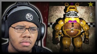 Fredbear is the New Marionette | Spring Locked at Fredbear's [Part 1]